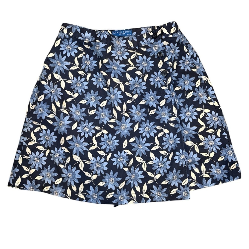 Karen Scott sport skort size 4P
